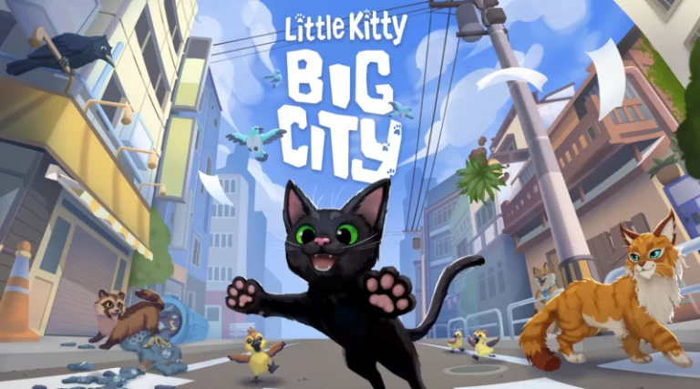 CHEGOU! PORT DE LITTLE KITTY BIG CITY PARA ANDROID