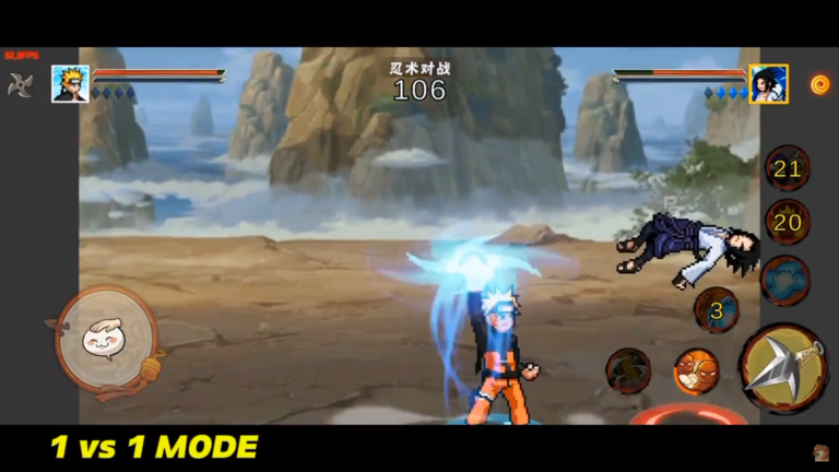 ESSE É O MAIS NOVO JOGO DE NARUTO PARA ANDROID