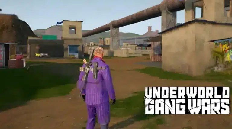 NOVO BATTLE ROYALE EM BETA PARA ANDROID UNDERWORLD GANG WARS