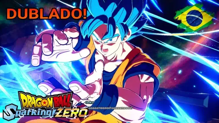 MOD PACK DE DUBLAGEM PARA DRAGON BALL SPARKING ZERO