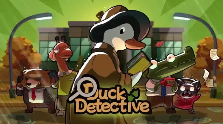 NOVO JOGO DE AVENTURA DE PC PARA ANDROID DUCK DETECTIVE