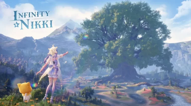 CHEGOU! INCRIVEL JOGO DE AVENTURA EM MUNDO ABERTO PARA ANDROID INFINITY NIKKI