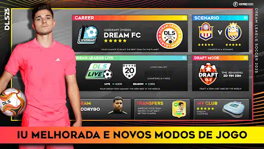 DREAM LEAGUE SOCCER 2025 PARA ANDROID