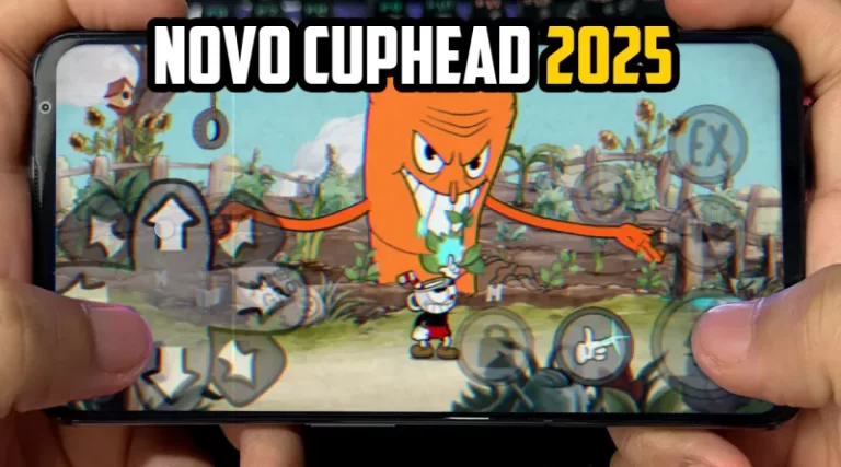 CHEGOU! NOVO CUPHEAD MOBILE 2025 FAN GAME