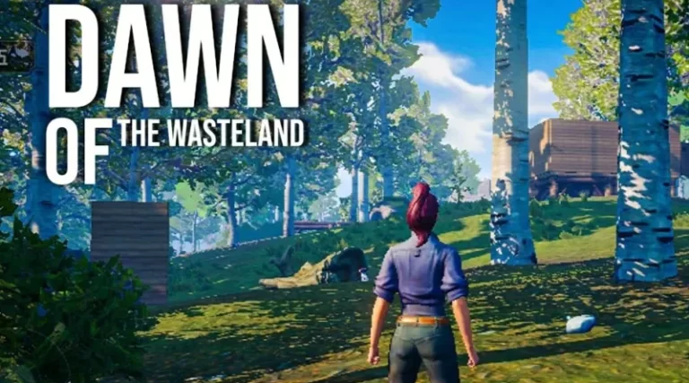 NOVO JOGO DE SOBREVIVENCIA EM BETA PARA ANDROID DAWN OF THE WASTELAND