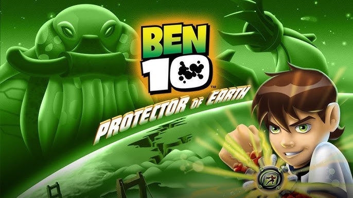 BEN 10 PROTECTOR OF EARTH TRADUZIDO EM PT BR (PS2)