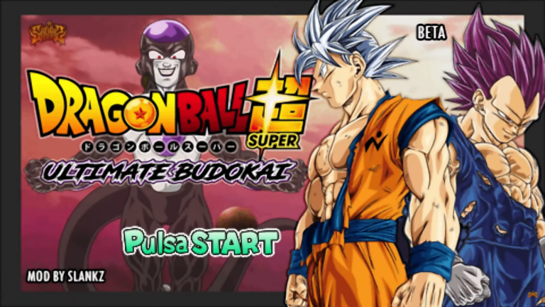 DRAGON BALL SUPER ULTIMATE BUDOKAI (BETA) SHIN BUDOKAI 2 MOD – ANDROID – PSP