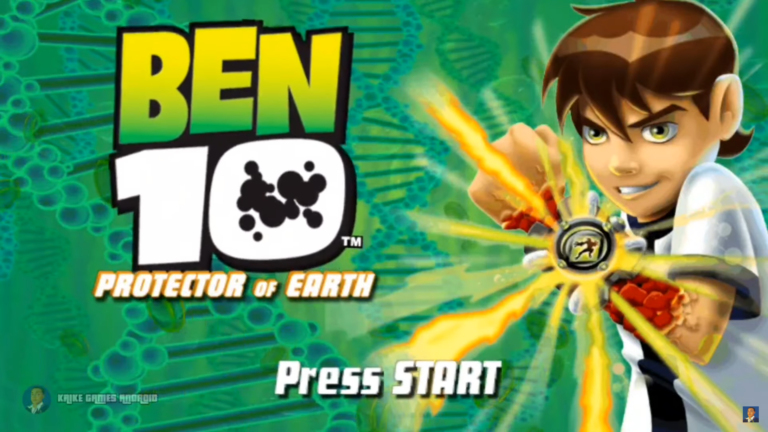 SAIU! BEN 10 PROTECTOR OF EARTH DUBLADO EM PORTUGUÊS PARA PPSSPP