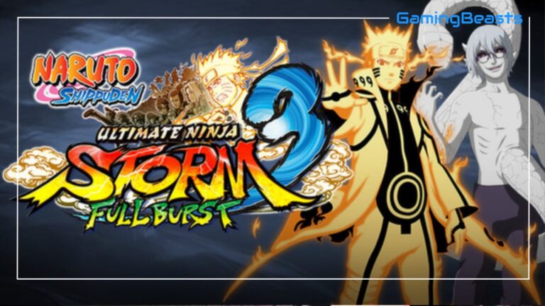 NARUTO SHIPPUDEN: ULTIMATE NINJA STORM 3 (PC)