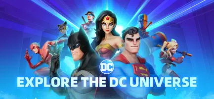 ESSE É O MAIS NOVO JOGO DA DC PARA ANDROID DC WORLDS COLLIDE