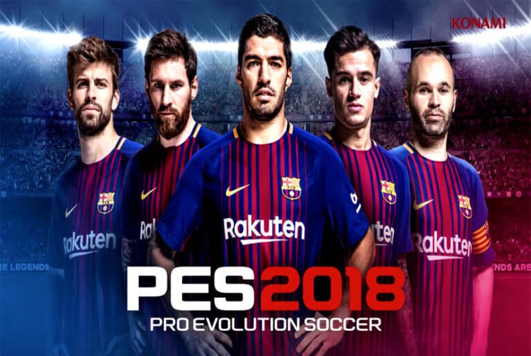 PRO EVOLUTION SOCCER 2018 (PC)