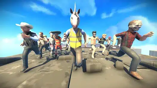 ESSE É O MAIS NOVO JOGO DE SURVIVAL RACE ROYALE PARA ANDROID