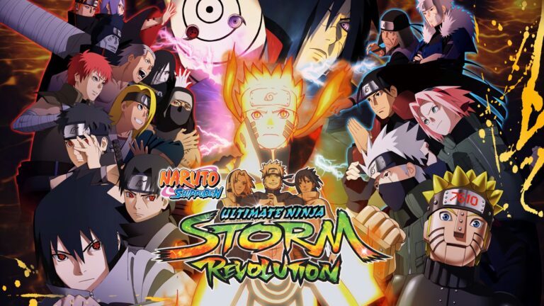 NARUTO SHIPPUDEN: ULTIMATE NINJA STORM REVOLUTION (PS3)