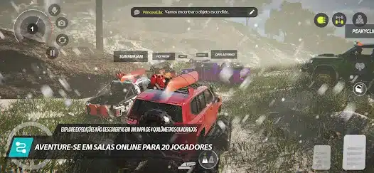 NOVO JOGO DE CORRIDA OFFROAD EM PRÉ-REGISTRO PARA ANDROID