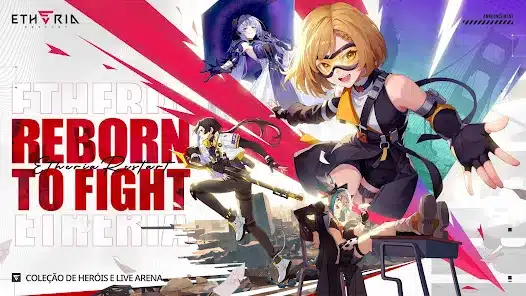 SAIU! PRÉ-REGISTRO DE ETHERIA RESTART NOVO RPG ESTILO ANIME PARA ANDROID