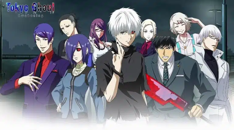 SAIU! NOVO JOGO DO ANIME TOKYO GHOUL PARA ANDROID