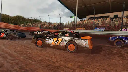 CHEGOU! NOVO JOGO DE CORRIDA PARA ANDROID DIRT TRACKIN 3