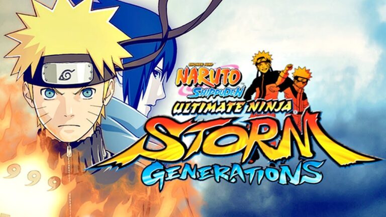NARUTO SHIPPUDEN: ULTIMATE NINJA STORM GENERATIONS (PS3)