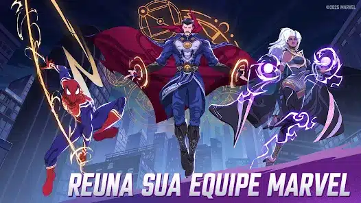 FINALMENTE! PRE-REGISTRO GLOBAL DO MARVEL MYSTIC MAYHEM PARA ANDROID