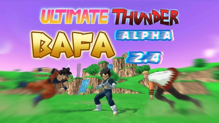 FINALMENTE ATUALIZOU! ULTIMATE THUNDER BAFA ALPHA 2.4 PARA ANDROID