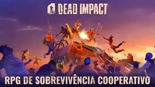 NOVO JOGO DE SOBREVIVENCIA EM PRE-REGISTRO PARA ANDROID DEAD IMPACT SURVIVAL ONLINE