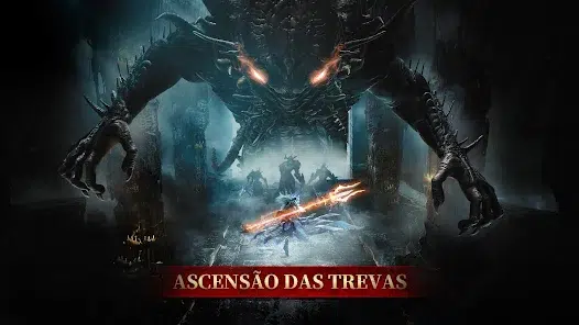 INCRIVEL NOVO RPG COM PRE-REGISTRO PARA ANDROID DARK DIVINITY RPG DARK RISING