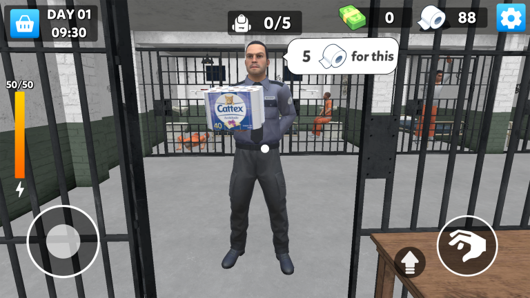 SAIU! NOVO SIMULADOR DE PC PARA ANDROID PRISON ESCAPE JOURNEY