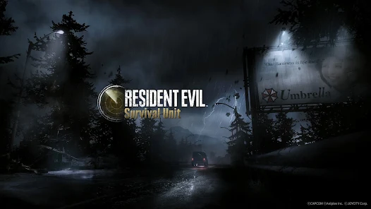 ESSE É O NOVO RESIDENT EVIL PARA ANDROID RESIDENT EVIL SURVIVAL UNIT