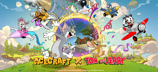 ESSE É O  NOVO JOGO ESTILO CUPHEAD PARA ANDROID ACECRAFT