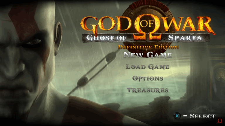 GOD OF WAR GHOST OF SPARTA DEFINITIVE EDITION MOD CRIADO POR FÃ COM TEXTURAS 4K