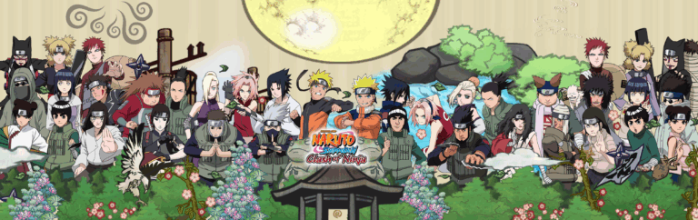 NARUTO ULTIMATE CLASH OF NINJA PORT PARA PC/ANDROID (GAMEFUSION/WINLATOR)
