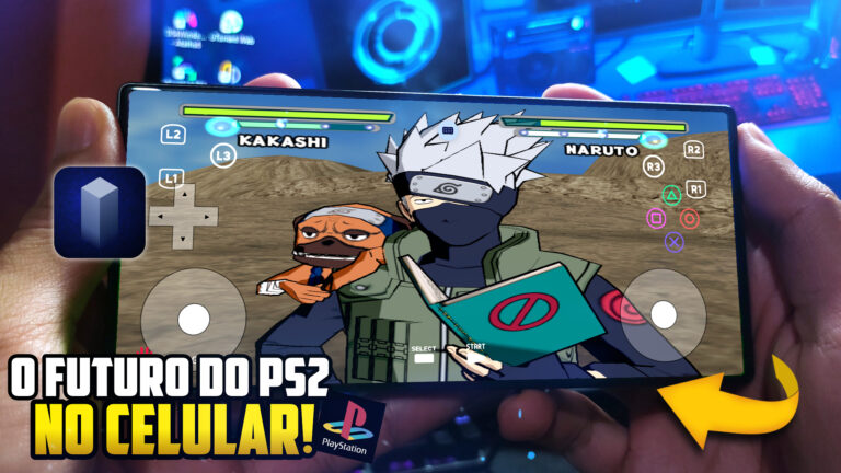 ARMSX2 É O NOVO EMULADOR DE PLAYSTATION 2 QUE CHEGOU PARA ANDROID EM 2025