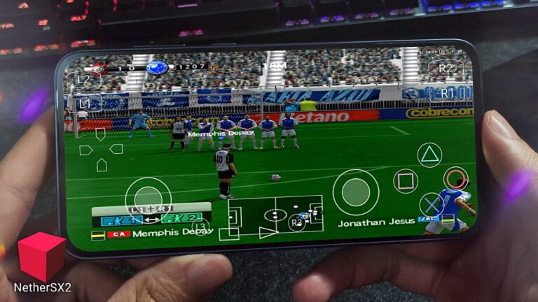 NetherSX2 v2.2b — Nova Atualização Corrige Bugs, Melhora Compatibilidade e Otimiza Jogos de PS2 no Android