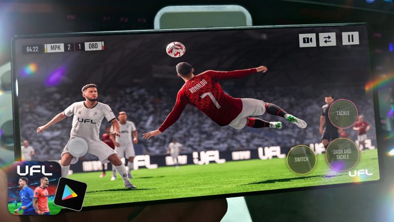 UFL Mobile é lançado! Novo jogo de futebol chega para competir com EA FC e eFootball