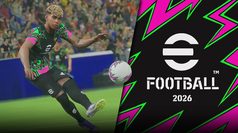 EFOOTBALL 2026 MOBILE COM SUPORTE A GAMEPAD E MUITAS NOVIDADES