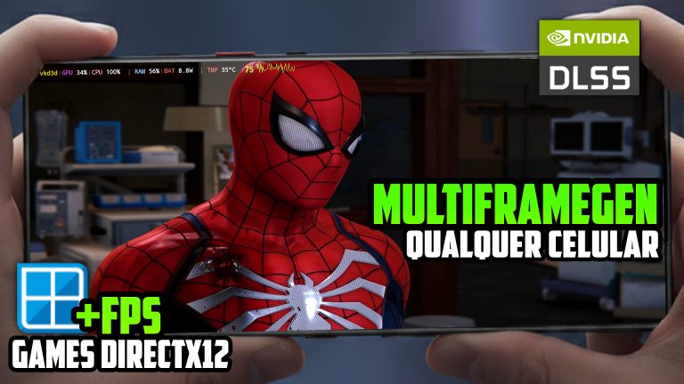 🚀 MOD DE FRAME GENERATION (DLSS + FSR) PARA JOGOS DIRECTX 12 – MAIS FPS GRÁTIS!