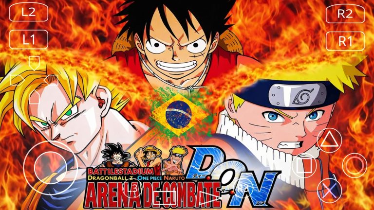 BATTLE STADIUM D.O.N DUBLADO E LEGENDADO EM PORTGUÊS BR PARA PS2/ANDROID/PC