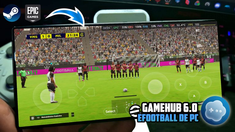 🚀 GAMEHUB 6.0: O UPDATE QUE MUDOU TUDO NO ANDROID! MAIS FPS E DESEMPENHO INSANO