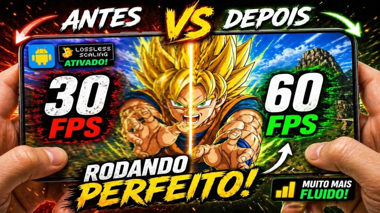 🚀 LSFG Android: ATIVE FRAME GENERATION no celular e GANHE FPS INSANO nos jogos! 🔥📱