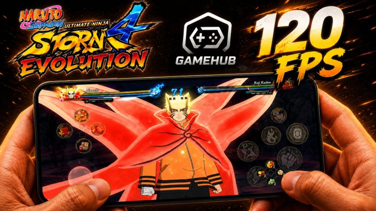 NARUTO STORM 4 EVOLUTION│MOD COMPLETO PRA PC/ANDROID