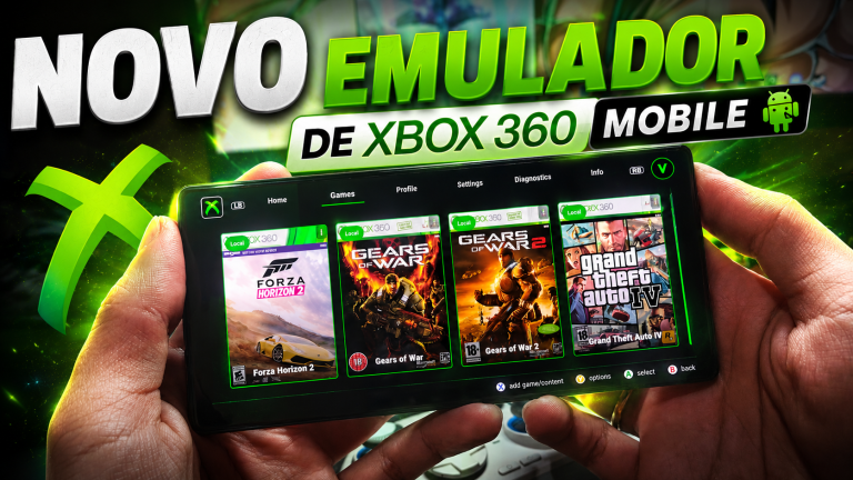 🔥 Xbox 360 no Android é REAL! Novo emulador impressiona e já roda jogos pesados no celular – X360 MOBILE