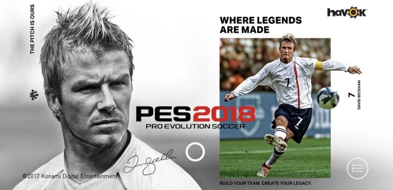 REVIVERAM O PES 2018 MOBILE E ESTÁ INCRÍVEL! (2026)
