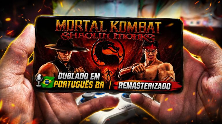 MORTAL KOMBAT SHAOLIN MONKS DUBLADO PT/BR E REMASTERIZADO 4K!