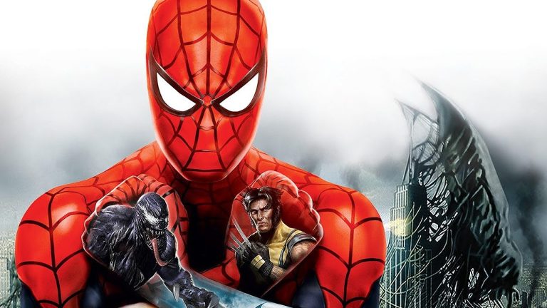 SPIDER-MAN WEB OF SHADOWS (PC/PS3/XBOX 360/PS2)