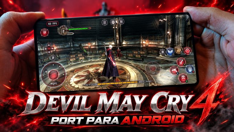 DEVIL MAY CRY PORT PARA ANDROID!