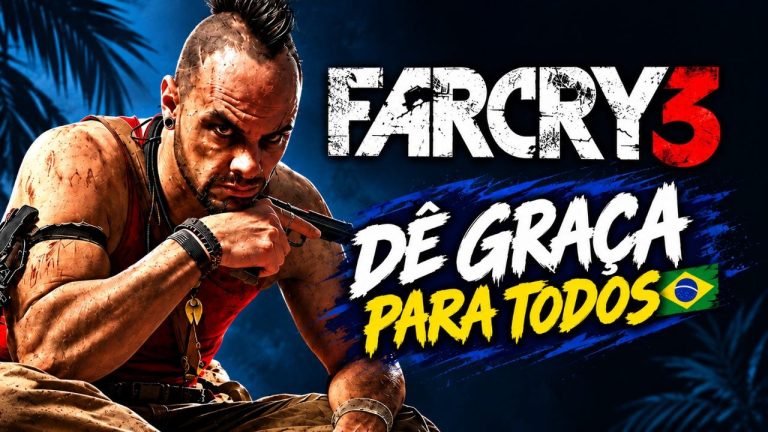 FAR CRY DUBLADO EM PORTUGUÊS BR PARA ANDROID/PC/XBOX360