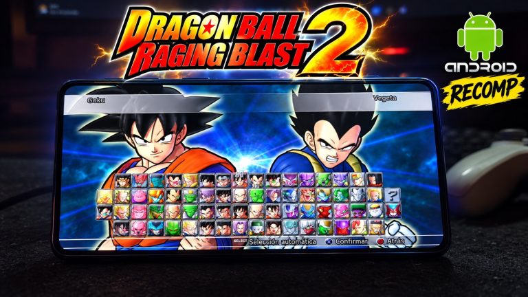 DRAGON BALL RAGING BLAST 2 RECOMP PARA ANDROID